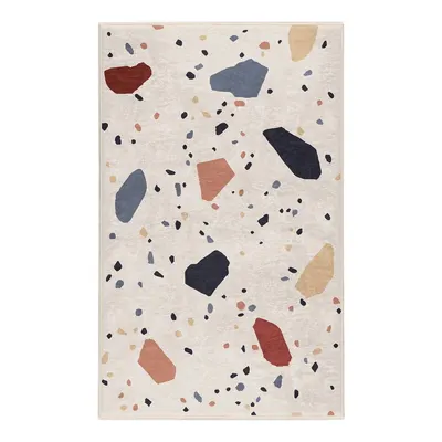 Covor crem lavabil 120x180 cm Cracked Terrazzo – Mila Home
