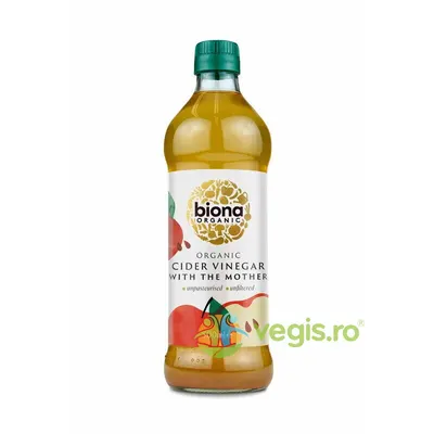 Otet din Cidru de Mere Nefiltrat Ecologic/Bio 500ml