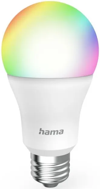 Bec inteligent Hama - 176640, 9W, E27, RGBW, Matter, dimabil