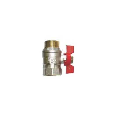 Robinet sfera pentru apa filet interior - exterior 1/2" Premium