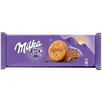 Biscuiti Milka Choco Grains cu fulgi de ovaz si ciocolata 126 g Engros