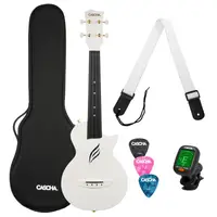 Ukulele concert Cascha - HH 2286, alb