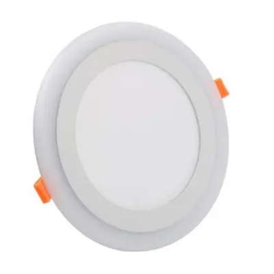 Spot LED Rotund Doua Culori 3+3W 3000k-6500k 270lm Trei Functii