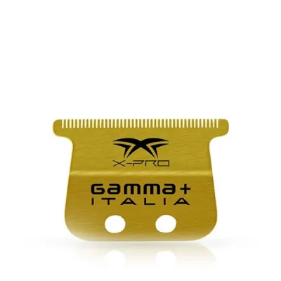 Lama fixa GAMMA+ X-PRO GOLD pentru masina de contur Absolute Hitter X-Evo Cruiser- ALATRFIXPRG