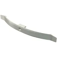 Clema fluture dubla pentru fixare grup de cabluri electrice pe perete 16.6 cm lungime - pentru 10 cabluri NYM 3 x 1,5