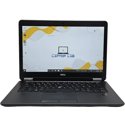 Laptop Second Hand Dell Latitude E7450 - 14inch FHD Intel I5-5300U 8GB RAM 128GB SSD TAST. ILUM. Windows 10 Refurbished