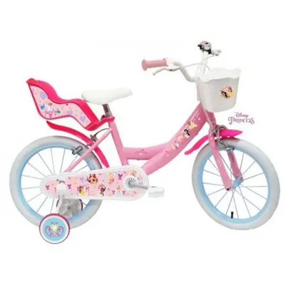 Bicicleta copii 4-6 ani, 16 inch, Disney Princess, Denver 21716DP16