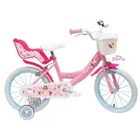Bicicleta copii 4-6 ani, 16 inch, Disney Princess, Denver 21716DP16