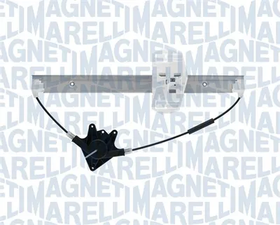 Macara geam Fata Stanga (electric, fara motoras, numar usi: 4) potrivit JEEP WRANGLER III, WRANGLER IV 01.06