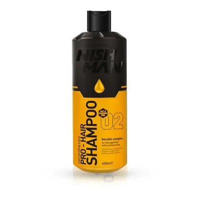 Sampon - NISH MAN - pentru par - 400 ml