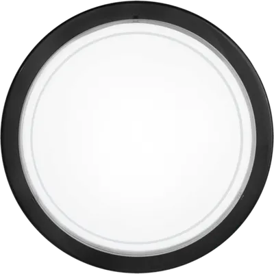 Lampa tavan/perete PLANET 1 negru 220-240V,50/60Hz IP20
