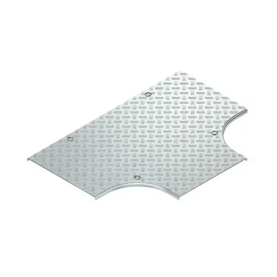 Capac pentru T-Piece, antiderapant R10 conform. conform DIN 51130 cu dispozitive de fixare pre-asamblate si suport pe toata suprafata, din aluminiu, pentru placi de verificare RTSVSRS 600