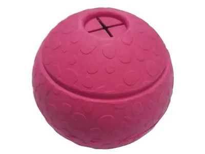Minge din cauciuc pentru caini, HERSE M-PETS, 7.5cm