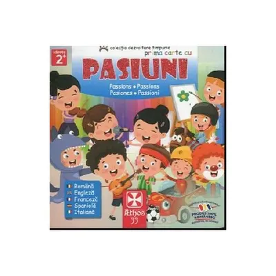 Prima carte cu Pasiuni - Hardcover - ***