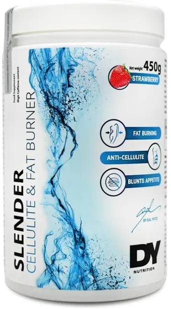 Slender, căpșună, 450 g, Dorian Yates Nutrition