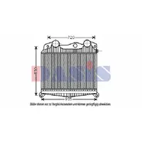 Intercooler, compresor AKS DASIS 267014N