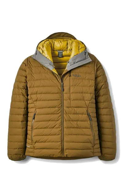 Kurtka męska Microlight Windstopper Hoody - Oak