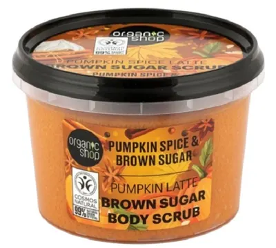 Organic Shop Exfoliant corporal Pumpkin Latte, 250 ml