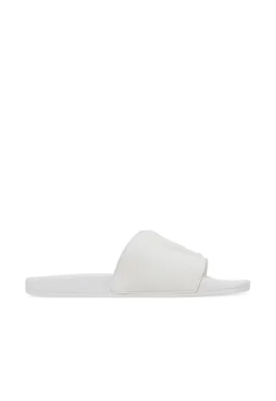 Papuci dama 304946721 - Sintetic - Alb - Alb