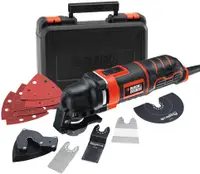 Instrument multifuncțional Black & Decker - MT300KA, 300W