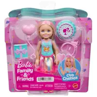 Set de joaca cu papusa Barbie, Family&Friends, Club Chelsea Birthday, JJB37