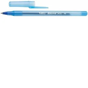Pix Round Stic Bic albastru 0.4 mm