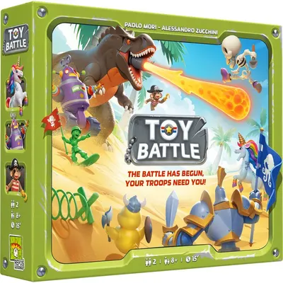 Joc de societate pentru doi Toy Battle - Familial