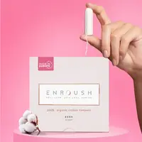 Tampoane Organice, Super 16 buc, Enroush