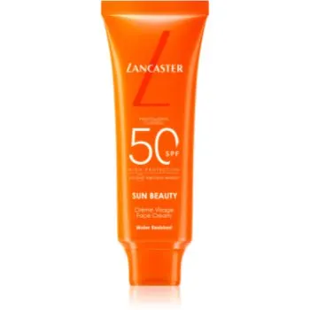Lancaster Sun Beauty Face Cream crema de soare pentru fata SPF 50