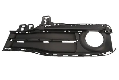 Capac bara fata Stanga inchis, SPORT, cu locas lampa ceata, plastic, negru potrivit BMW 3 F30, F80, 3 F31 2011-2019 2015-2019