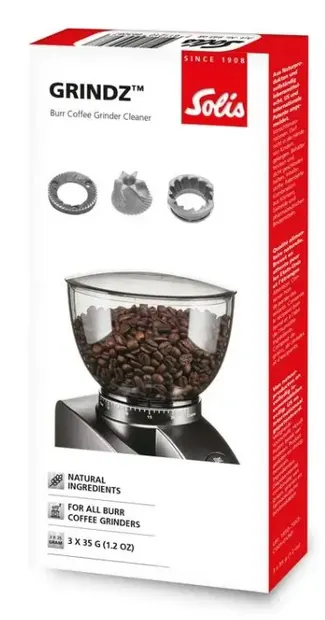 Tablete pentru măcinare Solis - Grindz Cleaner, 3x35g, albe