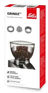 Tablete pentru măcinare Solis - Grindz Cleaner, 3x35g, albe