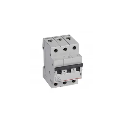 Siguranta automata MCB RX³ 4500 - 3P 400 V~ - 10 A - C curba