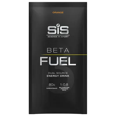 Bautura energizanta cu portocale Beta Fuel 80, 82g, SiS