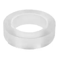 Banda dublu adeziva reutilizabila 3cm x 3m Transparent, NAR0440