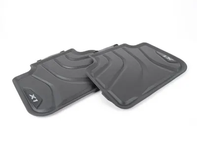 Set covorase All-Weather - negru - Bmw X1 F48 - Set spate