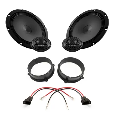 Pachet difuzoare auto Audison Prima dedicat usi fata Audi Q7 2005-2015, RMS 100W