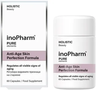 Pure Elements Anti-Age Skin Perfection Formula, 60 capsule, InoPharm