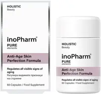Pure Elements Anti-Age Skin Perfection Formula, 60 capsule, InoPharm