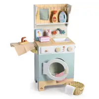 Spalatorie din lemn premium, Tender Leaf Toys