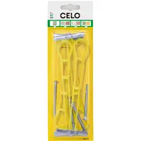 CELO Blister diblu universal pentru cavitati BT plus M6 cu cap bombat surub (PZ2)