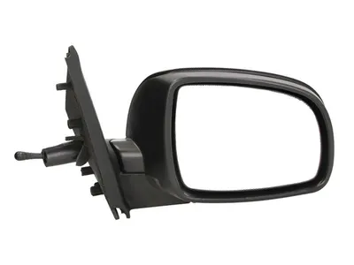 Oglinda dreapta potrivit NISSAN Note 2006-2009 - mecanica , grunduita