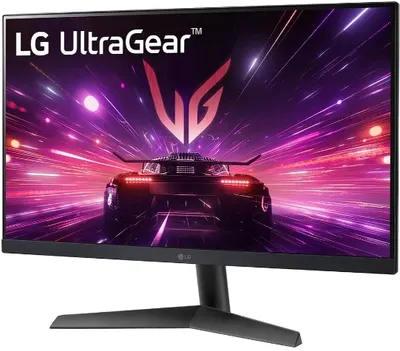 Gaming monitor LG - UltraGear 24GN60F-B, 23.8'', IPS, 180Hz, 1ms