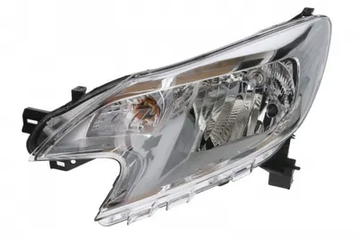 Far stanga (H4, electric, cu motoras) NISSAN NOTE 2013-2016