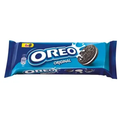 Biscuiti de Cacao cu Crema de Vanilie Oreo, 66 g Engros