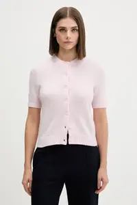 HUGO Blue cardigan pentru femei, cu lână Scutina_B