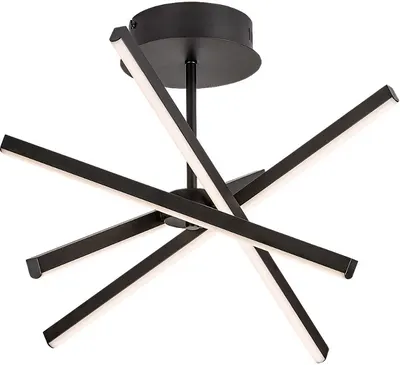 LED candelabru Rabalux - Matilde 71270, 30W, negru-alb