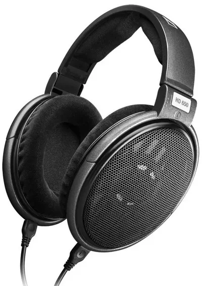 Casti Sennheiser - HD 650, negre