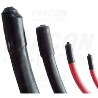 Capac terminal, cu adeziv VES208 4×2,5-4×25mm2, D=26/8mm