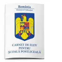 Carnet de elev pentru scoala postliceala